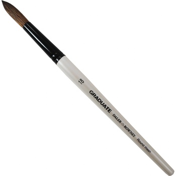 Daler-Rowney Graduate Watercolour Brush Pony & Synthetic Кръгла четка 18 (212189018)