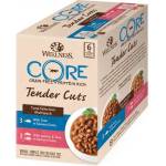 Wellness Core Tender Cuts Мултипак с риба тон 6 x 85 г