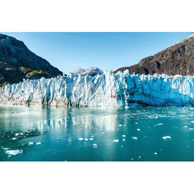 DIMEX ART Флизелинов фототапет аляски ледник 375 x 250 см
