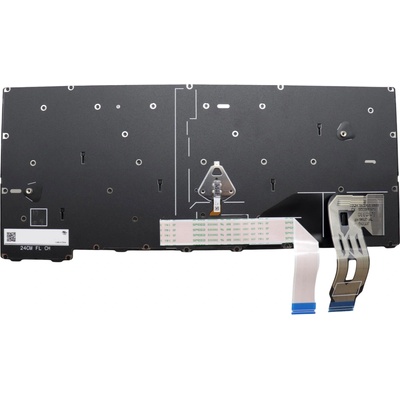 Lenovo 5N21M38346 резервна част за ноутбук Клавиатура (NB_KYB 4C4TT50B-BK-LTN-EURO)