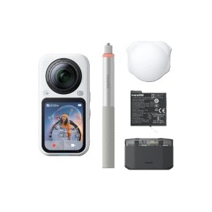 Insta360 X6 Essentials Bundle Arctic White (CINSABXA4) Спортна екшън камера