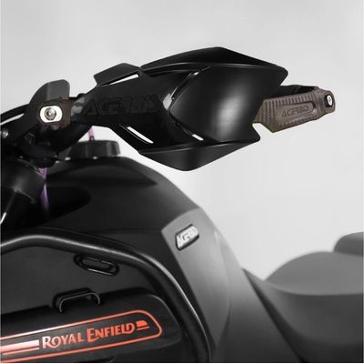Acerbis chrániče páčok X-FACTORY pasujú na ROYAL ENFIELD HIMALAYAN 450 2024 čierna