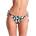 Roxy Дамско бикини долнище Roxy Women's PT Essentials Classic TS Bikini bottom - Anthracite Spring Charming Sma (150-6333-0112)