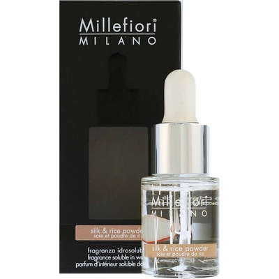 Millefiori Milano Silk & Rice Powder aroma olej 15 ml