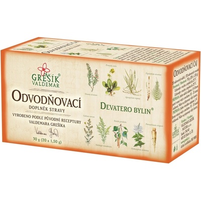 Grešík Devatero bylin Odvodňovací 20 n.s.
