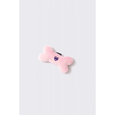 BONE Pet Store kostička s fialovou nášivkou
