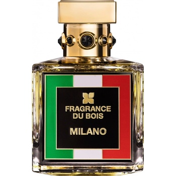 Fragrance Du Bois Fashion Capitals Collection - Milano Flag Edition Extrait de Parfum 100 ml