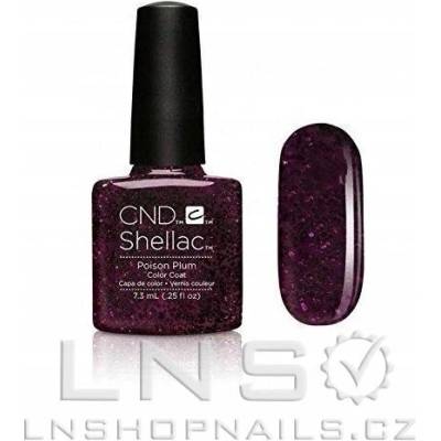 Shellac Uv Color Poison Plum 7,3ml