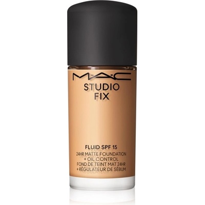 MAC Cosmetics Studio Fix Fluid SPF1524HR Matte Foundation + Oil Control Mini zmatňujúci make-up SPF15NC30 15 ml