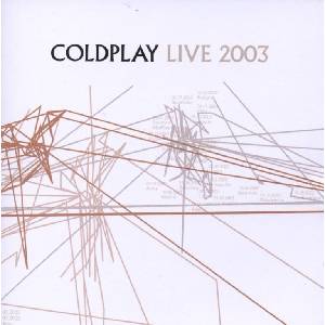 Warner Coldplay: Live 2003 - CD+DVD (028769)