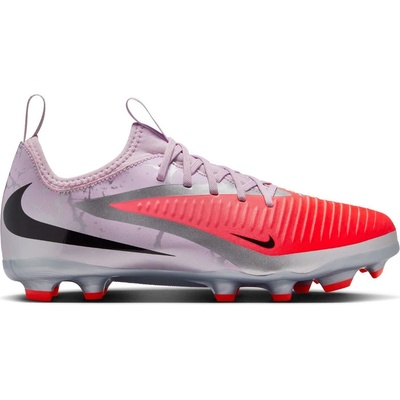 Nike Юношески футболни бутонки Nike Phantom 6 Academy Low Juniors Firm Ground Football Boots - Crimson/Black