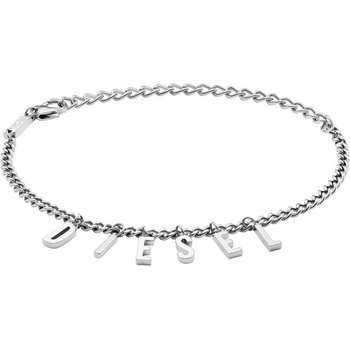 Diesel Унисекс стоманена гривна Diesel DX1493040 Diesel | Srebaren | ЖЕНИ | ЕДИН РАЗМЕР