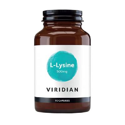 Viridian L-Lysine - 30 kapslí