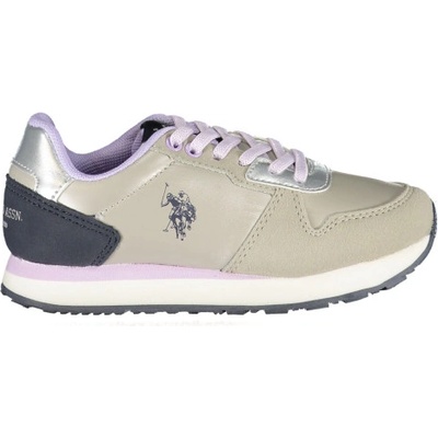 U. S. Polo Assn Спортни обувки за деца us polo assn. , Цвят Сребро (nobik011kcnh2_agsildbl01)