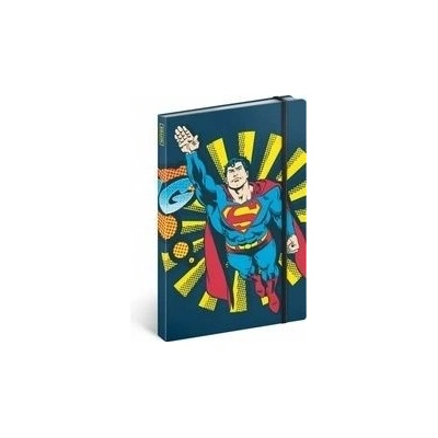 Notes - Superman/Bang, linajkový, 13 x 21 cm