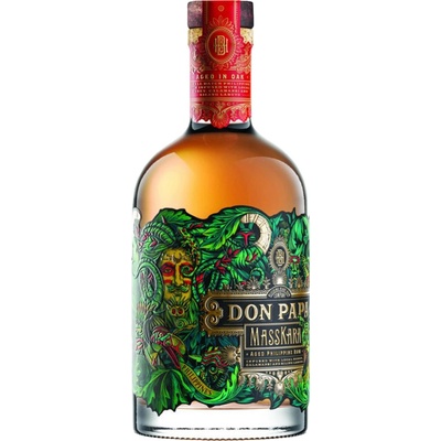 Don Papa Masskara France Limited 40% 0,7 l (holá láhev) – Zbozi.Blesk.cz