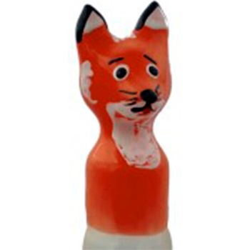 CONDOMERIE Презервативи condomerie - handpainted novelty condoms fox brown xl
