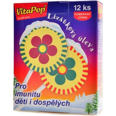 VitaHarmony VitaPop lízátková úleva 12ks