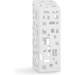 Kähler Design Бял керамичен свещник Urbania Lighthouse High Building - Kähler Design (691103)