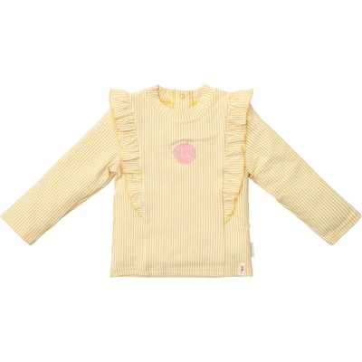 Little Dutch Бебешко горнище на бански Little Dutch - Тениска с дълъг ръкав, Ocean Treasures Yellow, 62/68 cm, 2-6 м (CL25038325)