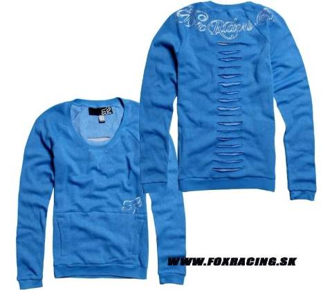 Girls Scripted Pullover