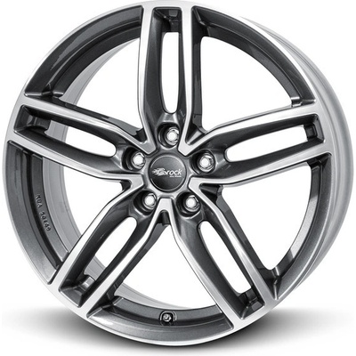 BROCK RC29 8,5x20 5x114,3 ET40 himalaya grey polished