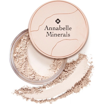 Annabelle Minerals Matující minerální make-up SPF10 Golden Fairest 4 g