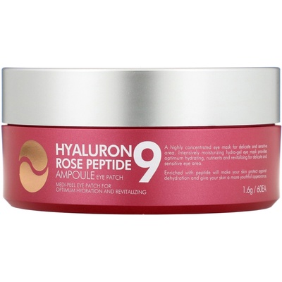 Peptide 9 Пачове за очи Hyaluron Rose, 30 x 2 броя