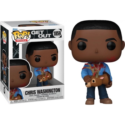 Funko Pop! 1859 Get Out Chris Washington