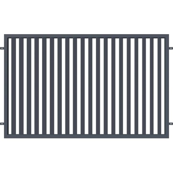 POLARGOS Оградна система agat (цената е за пълен комплект за 2 метра ограда) (agat.120.1)