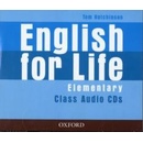 English for Life Elementary CD