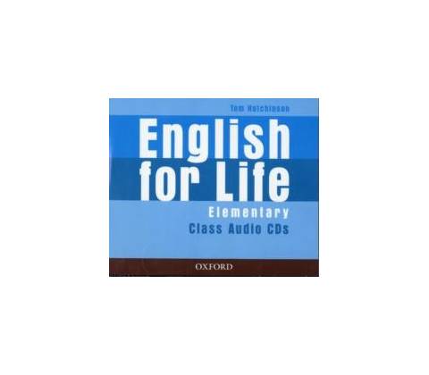English for Life Elementary CD