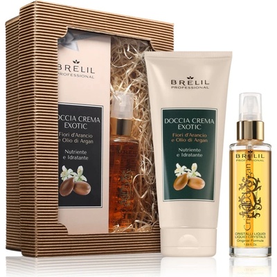 Brelil Holiday Set подаръчен комплект за тяло за стегната и подхранена кожа на лицето