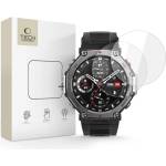 Tech-Protect 2 броя стъклени протектори за Amazfit T-Rex 3 Pro (48mm) от Tech Protect Glass Fit+ - Clear (5906302333202)