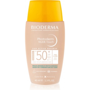 BIODERMA Photoderm Nude Touch Mineral SPF 50+ PA++++ Козметика за слънце 40ml