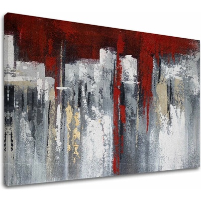 Obraz na plátne ABSTRAKT - 120x80 cm
