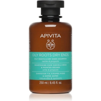 Apivita Oily Roots Dry Ends šampon 250 ml