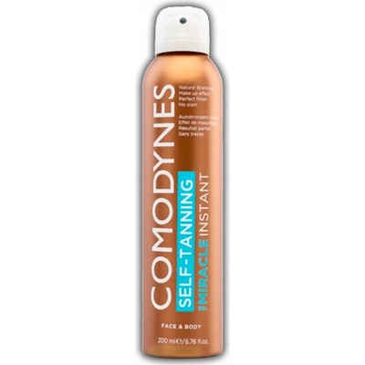 Comodynes Self-Tanning The Miracle Instant samoopalovací sprej s hydratačním účinkem 200 ml