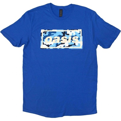 Oasis Camo Logo Blue L Риза (OASTS06MBL03)