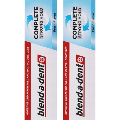 Blend-a-dent Compl.Stron.Hold Fresh fix.krém 2 x 47 g