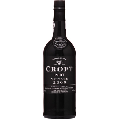 Croft Port Vintage 2000 20,5% 0,75 l (čistá fľaša)