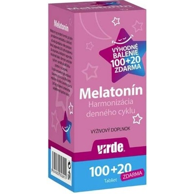 VIRDE Melatonin 120 tablet