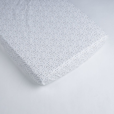 Tulimese Prostěradlo krátké čárky 60x120
