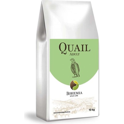 BOHEMIA Wild Adult Quail 2 kg