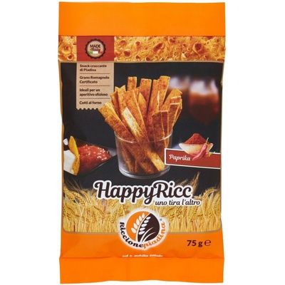 Riccionepiadina tyčinky vyrobené z tradičnej talianskej placky paprika 75 g