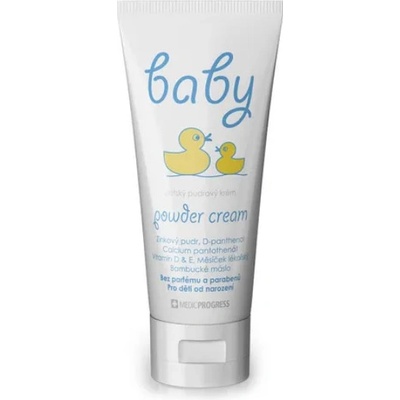 MedicProgress BABY pudrový krém 100 ml – Zboží Dáma