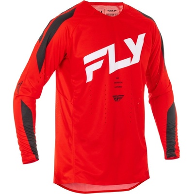 Fly Racing Evolution 2025 červeno-bielo-čierny