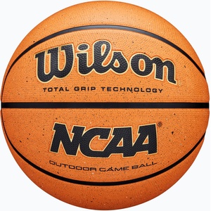 Wilson Уилсън ncaa Открита игра баскетбол оранжев размер 7