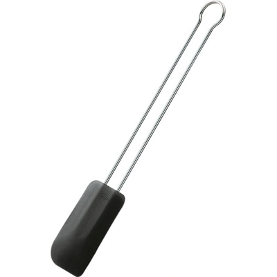 Silikonová široká stěrka černá 20 cm - RÖSLE