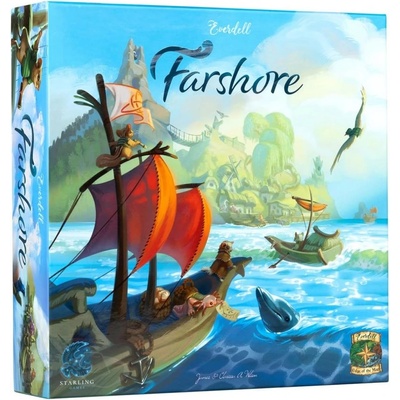 Starling Games Настолна игра Everdell: Farshore - Стратегическа (BGBG0004900N)